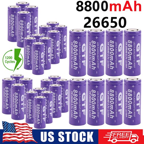 26650 batteria 8800mah - 26650,