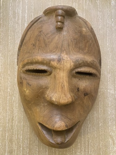 Maschera africana vintage - africana,