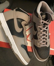 Nike Dunk High Brown Black 42 marrone nero 