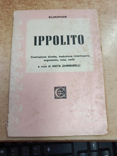 Euripide ippolito ciranna - euripide,