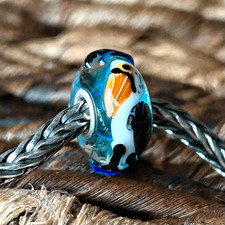 TROLLBEADS uccellino grande