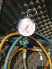 GRUPPO MANOMETRICO GAS R410A R32 R290 VERIFICA RICARICA CONDIZIONATORE
