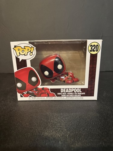 Funko pop deadpool - pop!, marvel