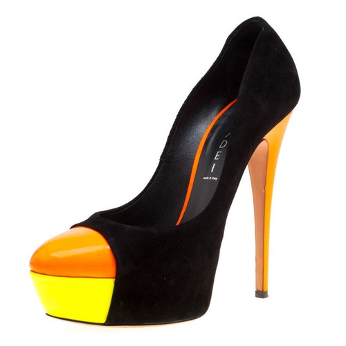 Décolleté casadei tricolore - casadei,