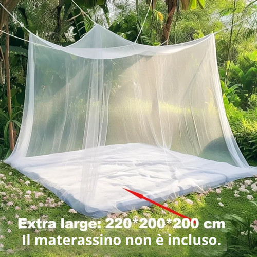 Zanzariera letto - zanzariera,