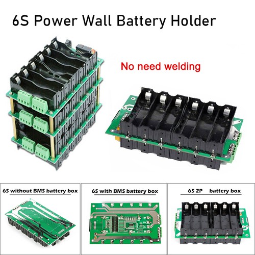 Supporto batteria 24v power - 24v, 6s