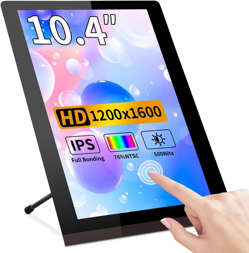 Monitor touchscreen 4 - monitor,