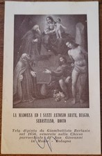 La Madonna ed i Santi Antonio