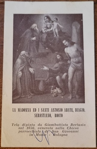 Madonna santi antonio - santi,