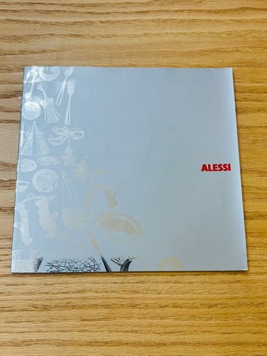 Opuscolo alessi 2005 non - opuscolo,