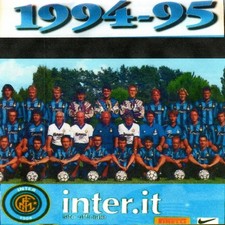 3 DVD INTER  1994/95 - IL FILM