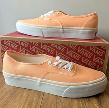 Vans Authentic Platform taglia