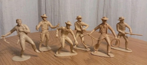 Lotto soldatini cowboy - 6,