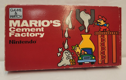 Nintendo game watch - nintendo,