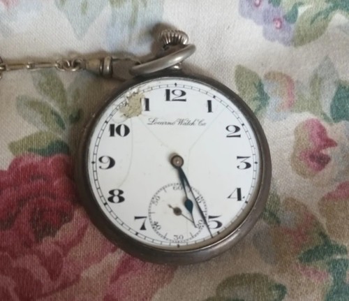 Locarno watch argento tasca - watch,