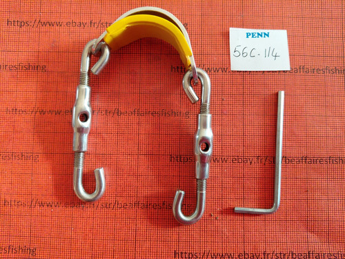 Kit rod brace - rod, parti