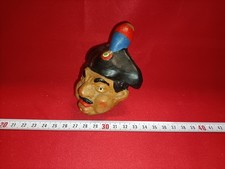 Fischietto In Ceramica - Testa