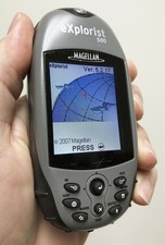 Magellan eXplorist 500 unità