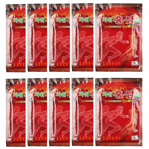 Hanil power red ginseng - ginseng, patch