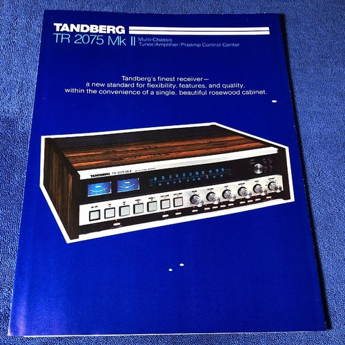 Tandberg 2075 mkii - tandberg,
