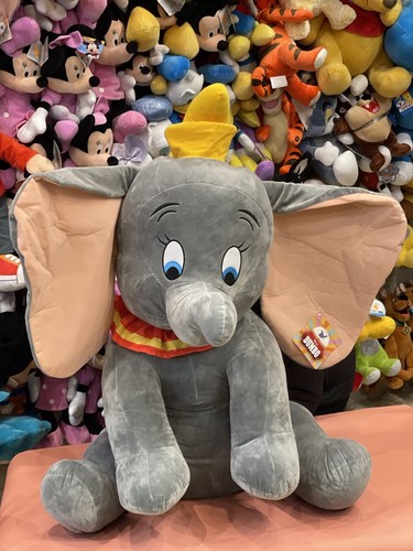 Peluche dumbo disney 80cm - dumbo,