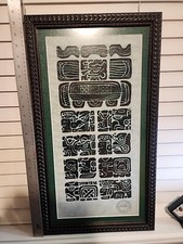 Calendario Maya 1969 pietra