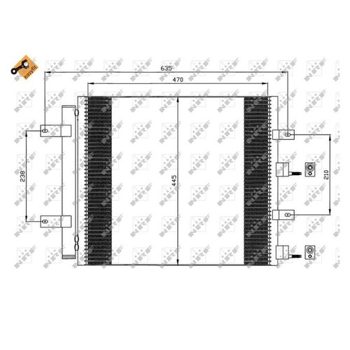 Condensatore climatizzatore