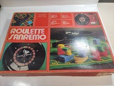 ROULETTE SANREMO - GIOCO DA