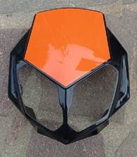 Aprilia Mascherina Faro Anteriore Enduro RX 50 2008 Colore Arancione/nero
