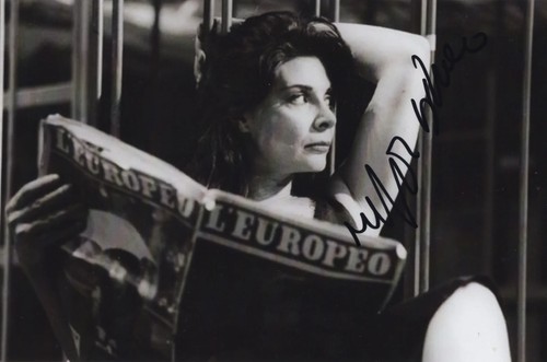 Mariangela abbraccio signed - d'abbraccio,