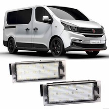 2 luci targa led Fiat Talento