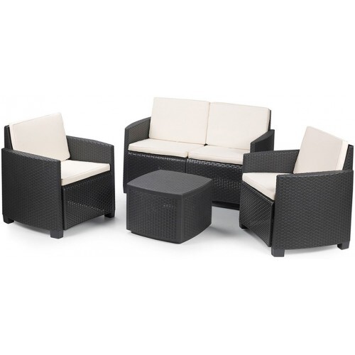 Set salotto resina effetto - resina,