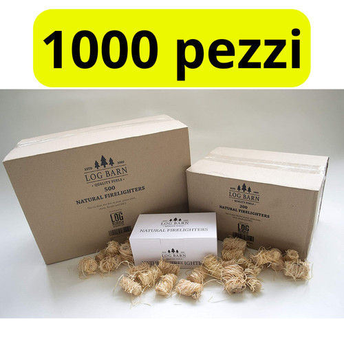 1000 pezzi accendifuoco - ⭐1000,