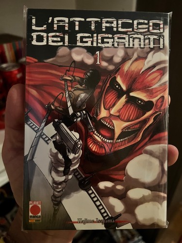 Attacco dei giganti - l’attacco,