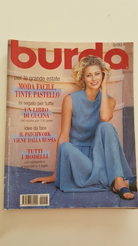 Burda rivista numero - 8, 1999