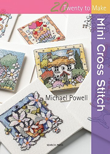 Mini cross stitch twenty - mini, to