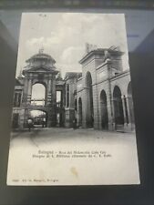 cartolina bologna citta' arco del meloncello VIAGGIATA 1907