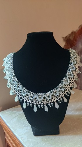 Collana vintage stile - collana, in