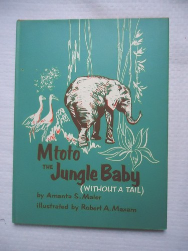 Mtoto the jungle baby without - mtoto, (without