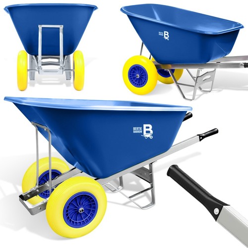 Bertie barrow 200l carriola - barrow,