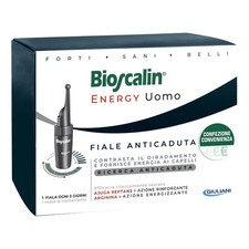 Bioscalin Energy Fiale Anticaduta per Uomo