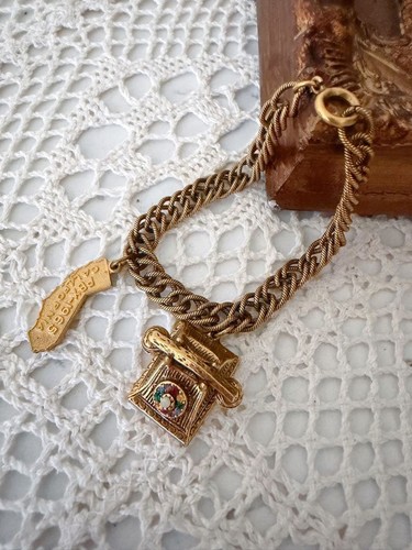 Bracciale catena ciondolo