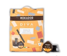 100 Capsule  MOKADOR Gusto