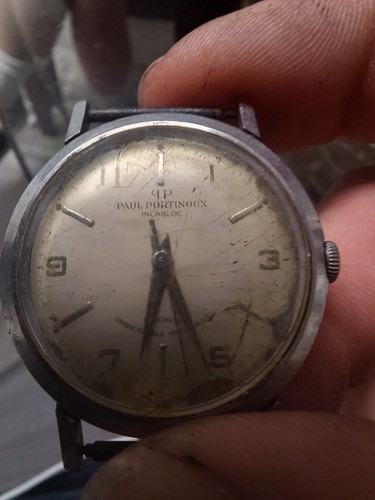 Orologio uomo vintage paul - vintage,