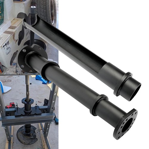 Rear axle bearing - axle, removal