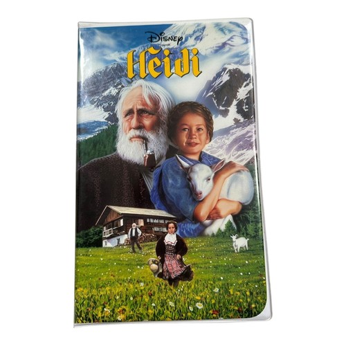 Disney presents heidi vhs - heidi,