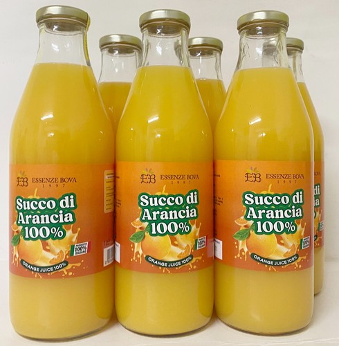 Succo arancia puro 100 - succo,