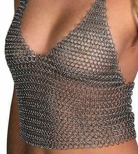 Reggiseno maglia catena - reggiseno,