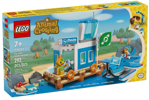 Lego animal crossing - vola, con