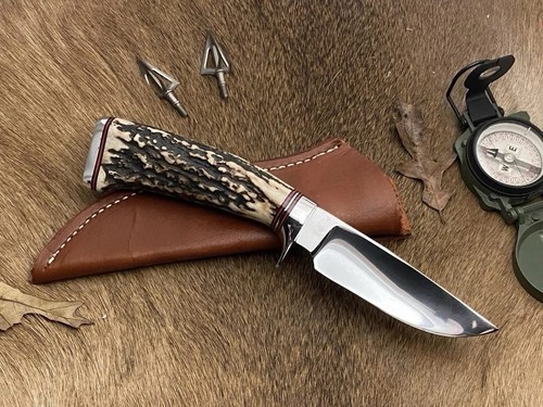 Coltello caccia acciaio - caccia,